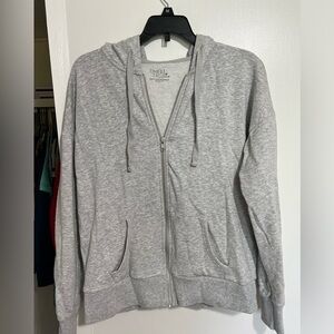 Gray Time and Tru Hoodie